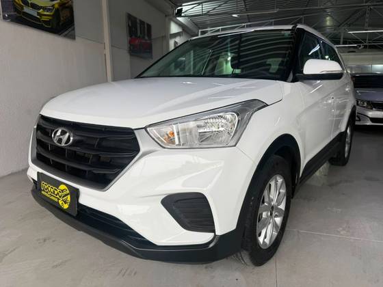 HYUNDAI CRETA 1.6 16V FLEX ACTION AUTOMÁTICO HYUNDAI CRETA 1.6 16V FLEX ACTION AUTOMÁTICO